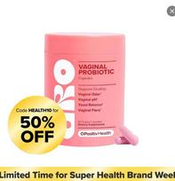 O Positiv URO makšties probiotikai moterims pH balansas su prebiotikais ir Lactobacillus – Skatina sveiką makšties kvapą ir florą, 60 vnt. (Pakuotėje 1 vnt) pack of 1