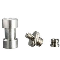 Stand 1/4 To 3/8  Converter Adapter Light Stand Thread Screw Mount Adapter Camera Flash Tripod 1