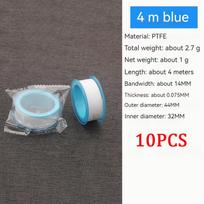 10PCS Waterproof Thread Seal Tape Leak-Proof Plumbing Duct Tape for Pipe Fittings Oil-Free Repair (as the picture,14mm)