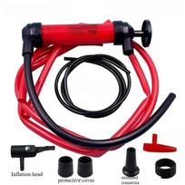 Manual Oil Extractor Pump - Pull-Pull Cylinder Type Fluid Transfer Pump for Oil, Water & Fuel Car Accessories