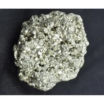 Uncut Raw Golden Pyrite Crystal 369.90 Ct Natural Brazilian CERTIFIED Raw Rough 43.4 mm approx auksinė