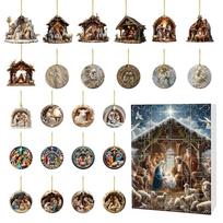 Easter Blind Box Acrylic Decorations For Christmas Tree Holiday Party Style A