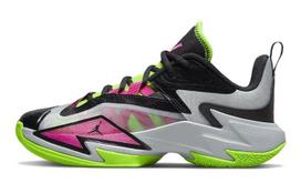 Air Jordan One Take 3 GS 'Wolf Grey Pink Prime' 36