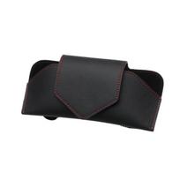 Sunglasses Clip Auto Eyeglasses Storage Case Auto Sun Visor Glasses Holder  Automobile Accessories juoda