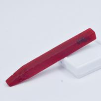 71 Carat Natural Dyed Red Ruby Uncut Raw Rough CERTIFIED Loose Gemstone 85.7 mm approx. raudona