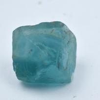 Raw Rough 104.65 Ct Uncut Multi-Color Natural Fluorite CERTIFIED Loose Gemstone 24.7 mm approx įvairiaspalvis