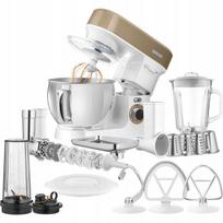 Robot Kuchenny 5W1 Ciasto Maszynka Do Mięsa Blender Szatkownica Moc 1200W