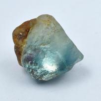 Multi-Color Fluorite 92.90 Ct Uncut Natural Raw Rough CERTIFIED Loose Gemstone 29.0 mm approx įvairiaspalvis
