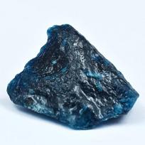 CERTIFIED 112.3 Ct Natural Blue Aquamarine Uncut Aquamarine Rough Loose Gemstone 29.23 mm approx mėlyna