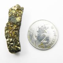 CERTIFIED Natural Pyrite Golden 46.50 Ct Raw Rough Perfect Loose Gemstone 34.9 mm approx auksinė