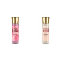 Bella Vita Prabangus unisex suaugusiųjų Musk Senorita & Glam kūno purškiklis/migla/kvepalų rinkinys su ilgai išliekančiu gaiviu gėlių aromatu, po 150 ml kiekvienas