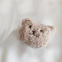 Korean Plush Bear Phone Grip Magsafe Magnetic Stand for IPhone Wireless Charging Compatible with Soft Warm Holder & Finger Ring