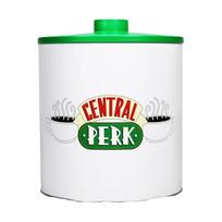 Friends Central Perk Cookie Jar One Size žalia/balta