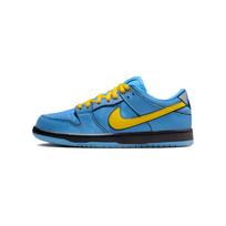 Galingosios mergaitės x Nike Dunk Low Pro SB QS TD Bables Kūdikio sportbačiai Mėlyni Mėlyni-Atvėsinti Giliai-Karališki Mėlyni FZ8830-400 21