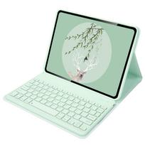 Dėklas Xiaomi 7S Pro 12,5 colio 2025, Pad 2 11 colių 2025, su belaidžiu magnetiniu klaviatūros dėklu, skirtas Xiaomi Redmi Pad 2 11 colių planšetiniam kompiuteriui Poco Pad M1 12.1inch mėtinė