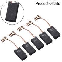 Motor Brushes Carbon Brushes For Motor Repair Approx. 12.5x6.4x25.2mm Fixes Intermittent Motor For Bosch GSH 5-CE China Mainland