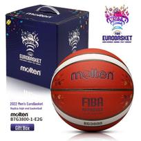 Molten B7G3800-1-E2G Euro Cup Replica Basketball