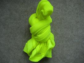 Labai elastingos žvejybos tinklo kojinės Juodos pėdkelnės Moteriškos madingos plonos seksualios tinklinės kelnės Juodi nėriniai Vidutinio ir didelio tinklo tinklas large mesh pantyhose (white card + opp) neoninės geltonos spalvos