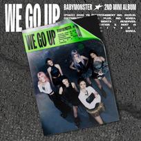 Babymonster 2nd Mini Album We Go Up  We Ver.