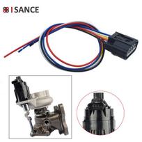 For Honda CR-V Civic 1.5L 2016 2017 2018   TD025 Turbo Charger EGR Solenoid Valve Actuator Wastegate Harness Connector