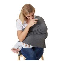 Multi-functional Nursing Cover Muslin Fabric Breastfeeding Cover Privacy Breastfeeding Shawl 3