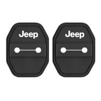 Jeep 2/4 vnt. Automobilio durų spynų dangteliai Dekoratyviniai priedai Jeep Grand Cherokee Wrangler JK Gladiator Compass Renegade Pa