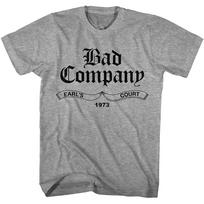 Bad Company Earls Court London 1973 Men's T Shirt Rock Band Concert Tour Merch 3XL