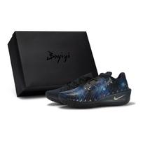 Nike G.T. Cut 4 811 Manufacturing, Submerged Galaxy, Special Shoe Box Slip Resistant Low top Basketball Shoes Unisex HV9921-001(Team80-SBOX) 40.5