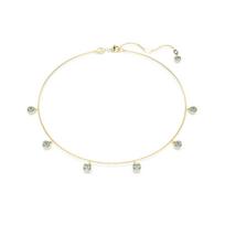Swarovski Imber Pendant Decoration Crystal Necklace Women necklace Gold 5688246 Shopping Bag beige