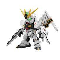 Žaislinė figūrėlė Bandai SDEX NU Gundam, pilka sp.