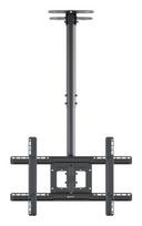 ONKRON Lubinis laikiklis televizoriams 32"-80" max 68 kg, sukimosi-įlinkimo, juodas