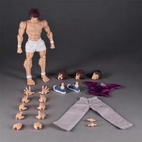 Scale 1/12 Anime Baki Hanma Action Figure Son Of Ogre Real Man Assembly Model Figurine Desktop Decoration Ornaments Boys Gifts