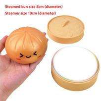 Dumpling Glitter Soft Rice Box Decor Bag Sparkling Stress Relieving Collectibles Adult Desktop Accessories Skateboard