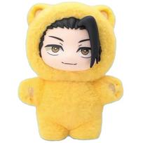 Original Anime Jujutsu Kaisen 2 Cat Ear Plushie Gojo Satoru Eaki Series Figure collection Kid Gift Toy For Kids Adults Children's Birthday Gift