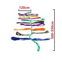 Multi-Colored Vibrant Tug Of War Ten Way Tension Rope Children'S Sensory Integration Outdoor Activity Equipment Parent-Child Interaction