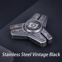 Steel Stainless Metal Hand Spinner Anti-Anxiety Edc Fidget Toy For Adult Children Creative Metal Triangle Stress Easing Gifts