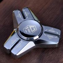 Steel Stainless Metal Edc Hand Fidget Spinner Fingertip Spinning Top Tip Relieve Stress Reducing Toys Anti Anxiety Fidgeting