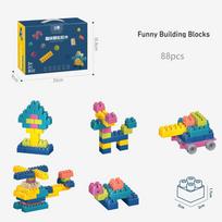 Classic Building Blocks Toy Action Figure Bricks Puzzle Toy Compatible Assemble Model For Kids Children's Educational Toy Gift