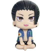 Version Q Jujutsu Kaisen Figures Cute Geto Suguru Gojo Satoru Pvc Action Figures Anime Figure Model Toys Collection Doll Gifts