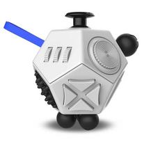 Sided 12 Cube Fidget Toy Relieves Stress And Anxiety Anti Depression Travel Toy For Kids And Adults With AddOcd
