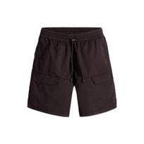 Levis Solid Mid-Rise Casual Shorts Men shorts A4685-0005 XL