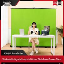Miaotu Portable Wall-Mounted Green Screen for Live Streaming & Photography