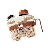 Unique Teapot Pet Food Storage Bulk Dry Food Organizers Leakproof Portable For Small Large Pet ruda