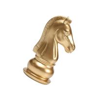 Resin Chess Piece Statue Chess Queen Knight Sculpture Collectible Figurines Table Ornament for Home Office Decorations