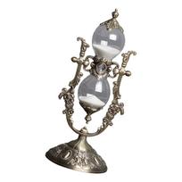 Classical European Antique Hourglass 15/30 Minutes Sand Timer for Study Room and Bedroom Decoration Rotating Sand Clock