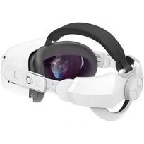 Aukščiausios kokybės galvos dirželis, suderinamas su Oculus Quest 2 priedais, Elite dirželio pakeitimas, skirtas pagerinti palaikymą ir komfortą VR