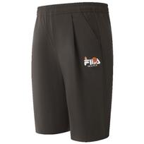 FILA Boys' Woven Capri Pants 110 meteorito juoda spalva