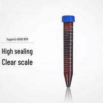 Aokewen 15mL Conical Screw Cap Centrifuge Tubes