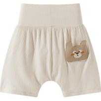 Beibeiyi Boys' High-Waist Summer PP Shorts 100/50 abrikosas