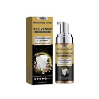 Oralhoe teeth cleaning mousse, gentle cleaning of teeth, removal of bad breath, tooth stains, dirt, daily beautifying teeth care mousse